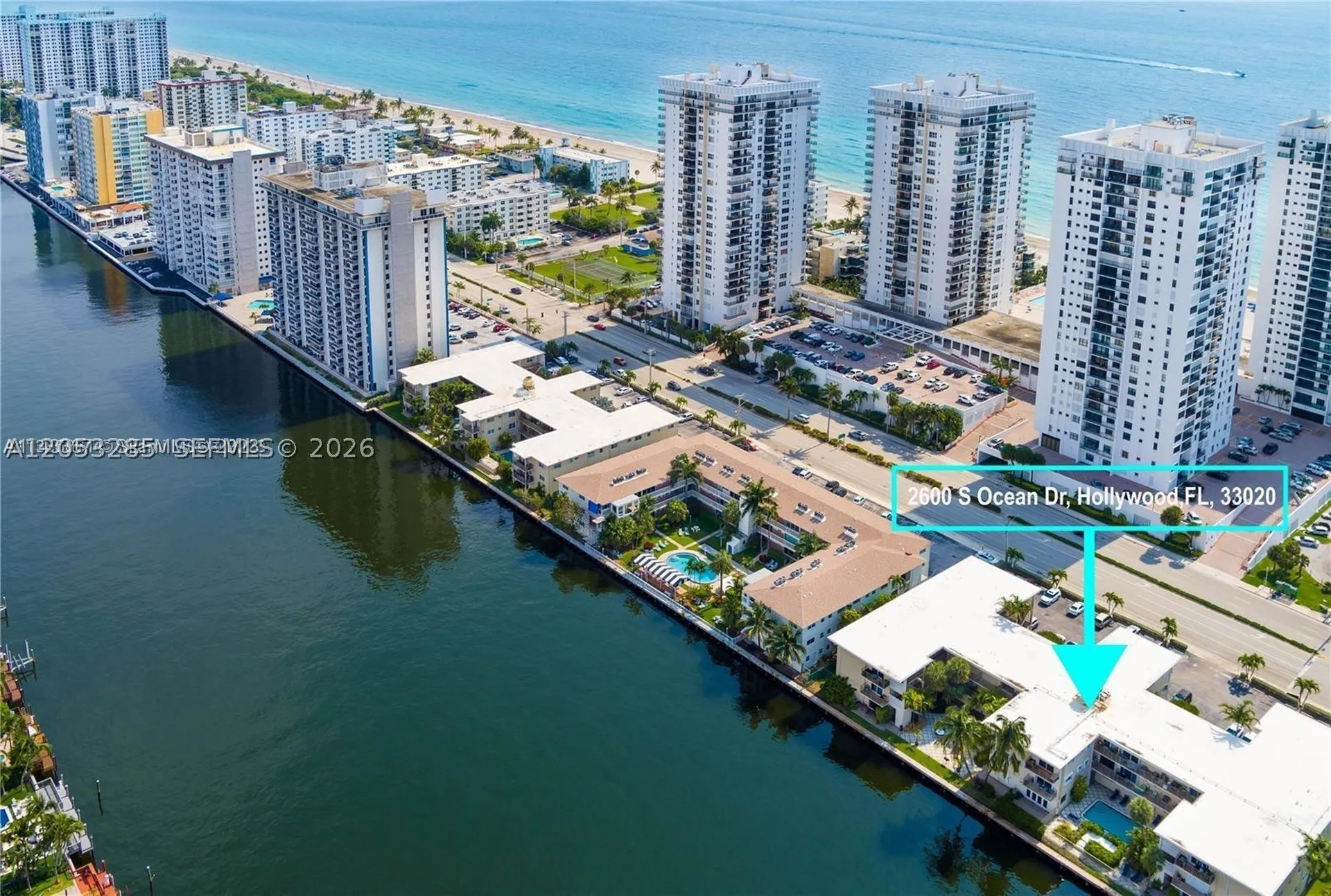 2600 S Ocean Drive Hollywood FL 33019