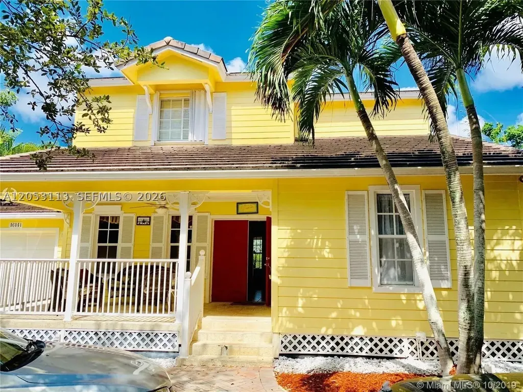 16141 SW 96th Terrace Miami FL 33196