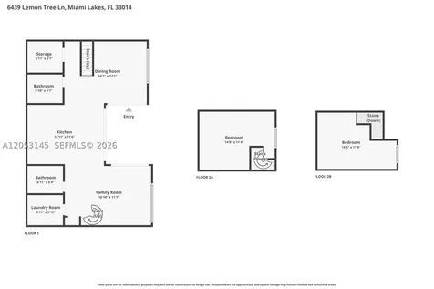 6439 Lemon Tree Lane Miami Lakes FL 33014