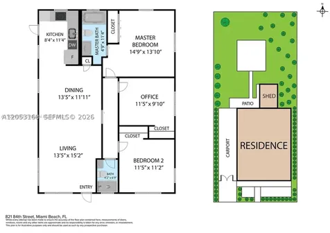821 84th Street Miami Beach FL 33141