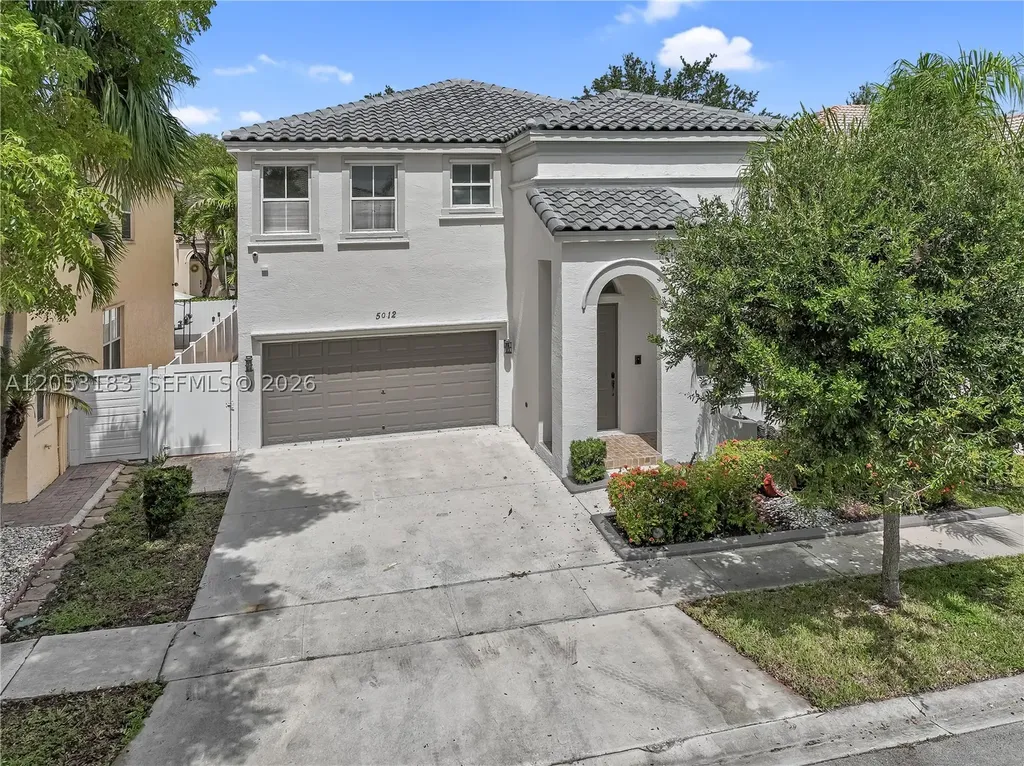 5012 SW 155th Avenue Miramar FL 33027