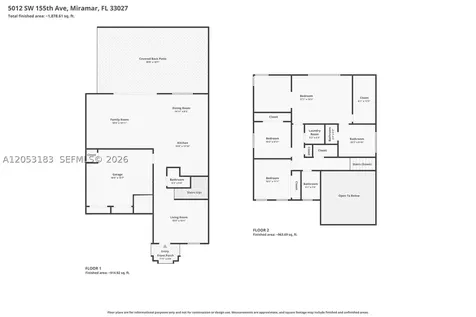 5012 SW 155th Avenue Miramar FL 33027