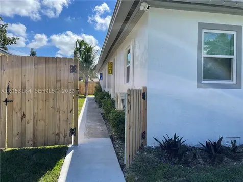 1178 NE 112th Street Miami FL 33161