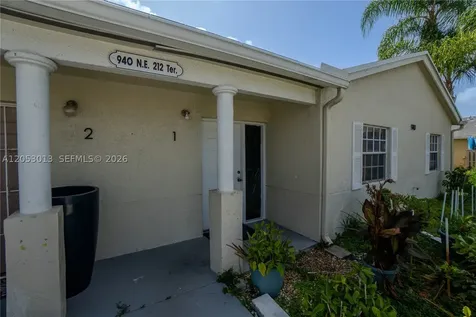 940 NE 212th Terrace Miami FL 33179