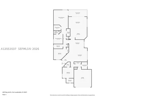 2497 Bay Isle Drive Weston FL 33327
