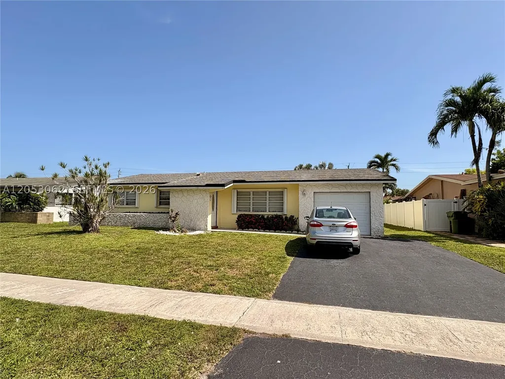 11851 NW 23rd Street Pembroke Pines FL 33026
