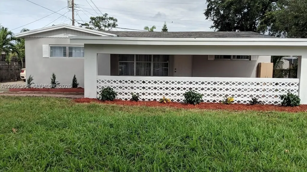 6461 Evans Street Hollywood FL 33024