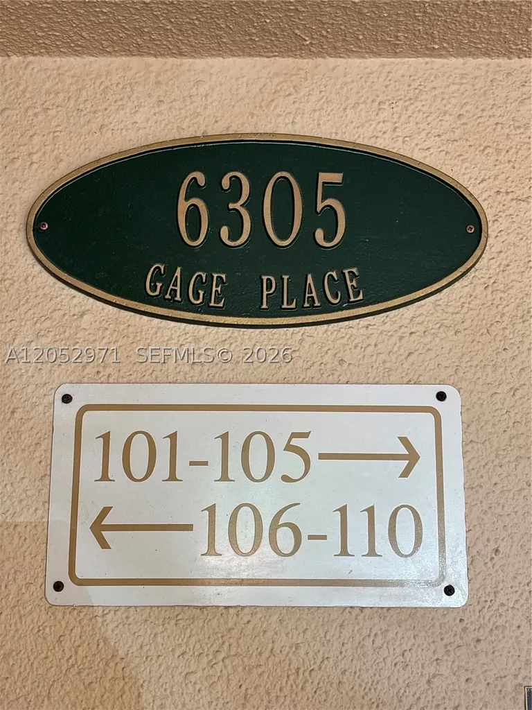 6305 Gage Place Miami Lakes FL 33014
