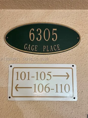 6305 Gage Place Miami Lakes FL 33014
