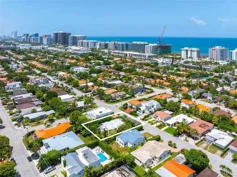 9172 Carlyle Avenue Surfside FL 33154