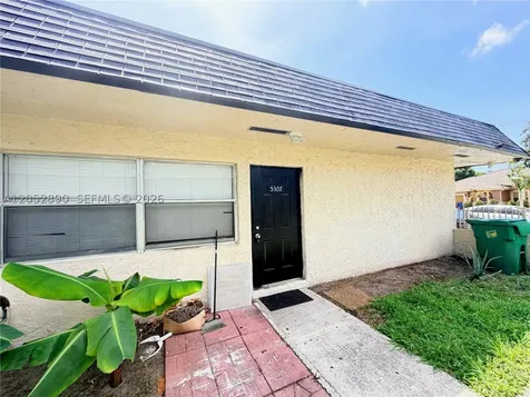 5307 NW 23rd Street Lauderhill FL 33313
