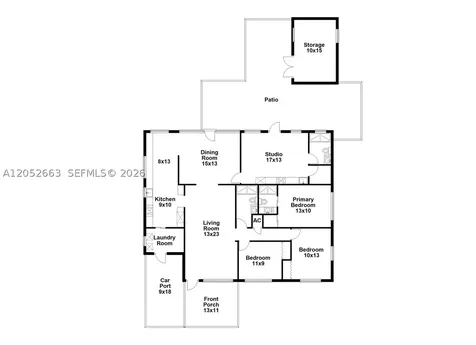3551 NW 20th Street Miami FL 33142