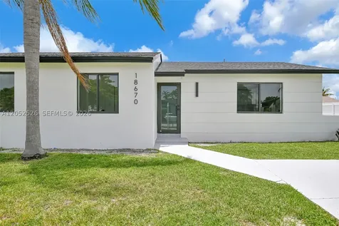 18670 SW 123rd Court Miami FL 33177