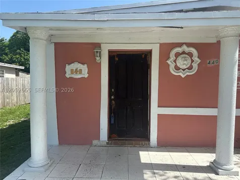 440 NW 133rd Street North Miami FL 33168