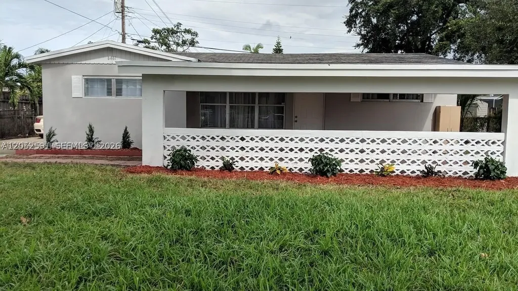 6461 Evans Street Hollywood FL 33024