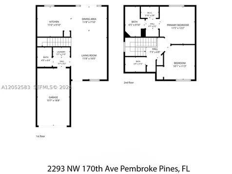 2293 NW 170th Avenue Pembroke Pines FL 33028