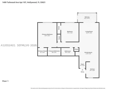 1400 Tallwood Avenue Hollywood FL 33021