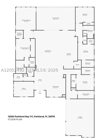 12205 S Parkland Bay Trail Parkland FL 33076