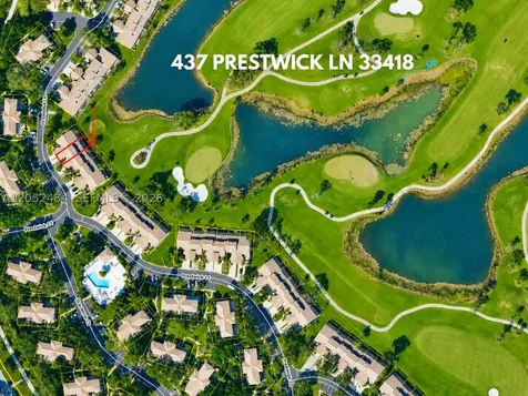 437 Prestwick Lane Palm Beach Gardens FL 33418