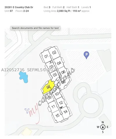 20281 E Country Club Drive Aventura FL 33180