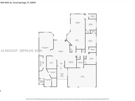 12307 NW 49th Street Coral Springs FL 33076