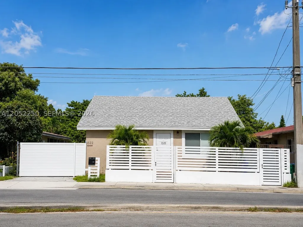 1520 SW 22nd Avenue Miami FL 33145