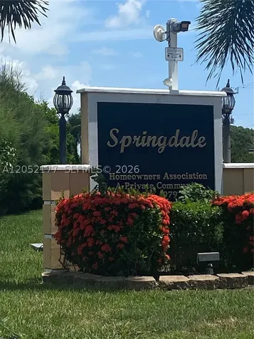 273 Springdale Circle Palm Springs FL 33461