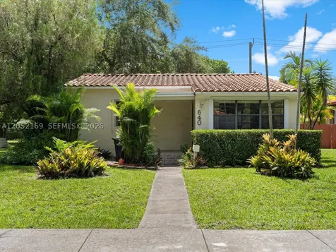 640 Cardinal Street Miami Springs FL 33166