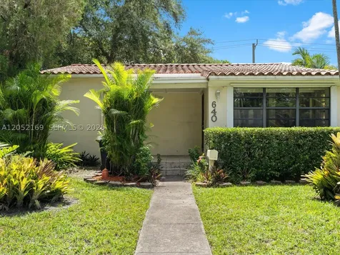 640 Cardinal Street Miami Springs FL 33166