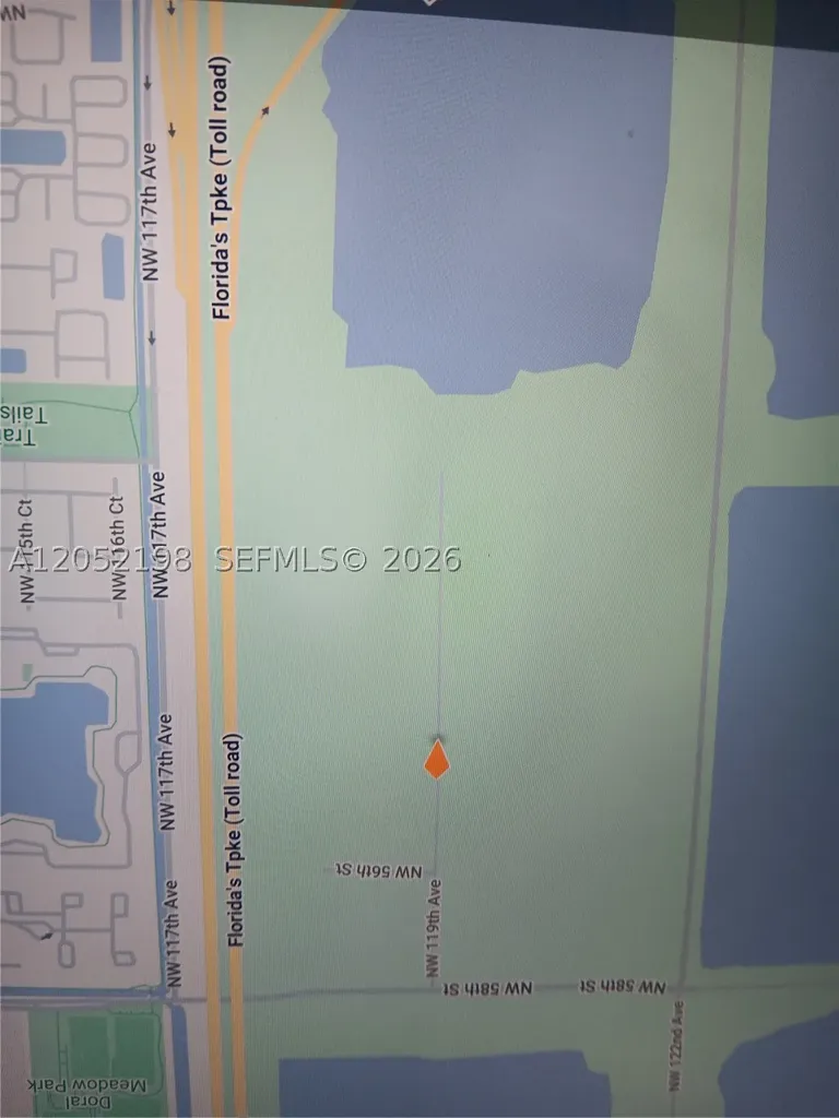 54XX St. NW 119th Avenue Unincorporated Dade FL 33178