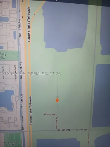 54XX St. NW 119th Avenue Unincorporated Dade FL 33178