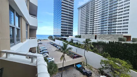 1980 S Ocean Drive Hallandale Beach FL 33009