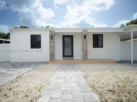 1600 NW 29th Avenue Miami FL 33125
