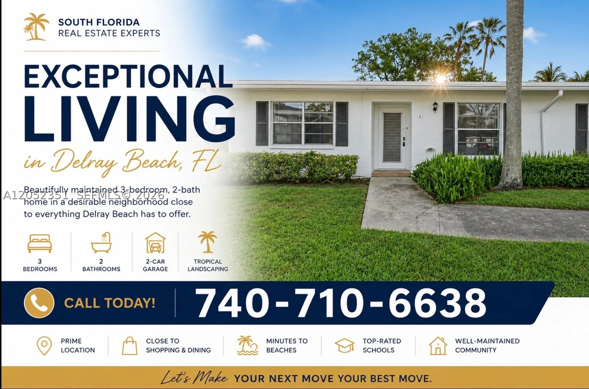 5093 Privet Place #A, Delray Beach FL 33484