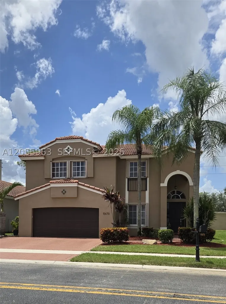 15670 SW 16th Court Pembroke Pines FL 33027
