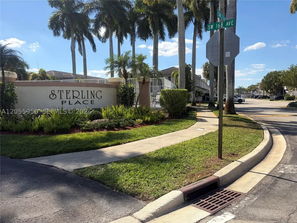 16836 SW 1st Place Pembroke Pines FL 33027
