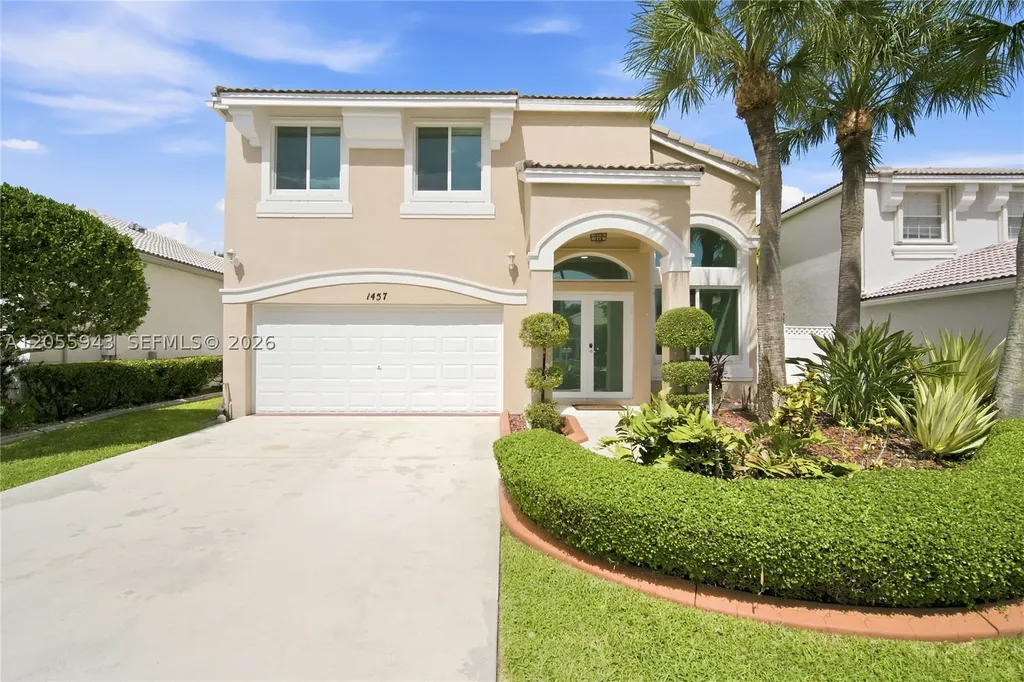1457 NW 159th Lane Pembroke Pines FL 33028