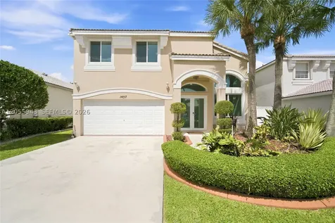 1457 NW 159th Lane Pembroke Pines FL 33028