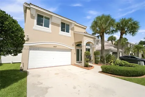 1457 NW 159th Lane Pembroke Pines FL 33028