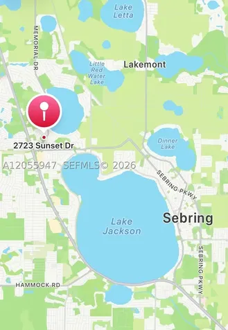 2723 Sunset Sebring FL 33870