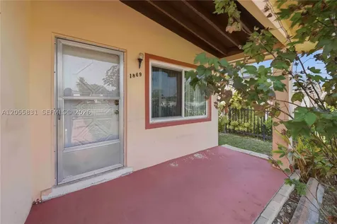 1869 NE 181st Street North Miami Beach FL 33162