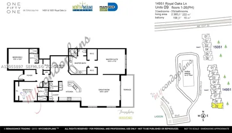 14951 Royal Oaks Lane North Miami FL 33181