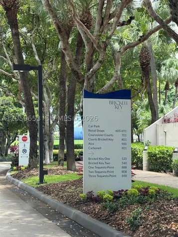 540 Brickell Key Drive Miami FL 33131