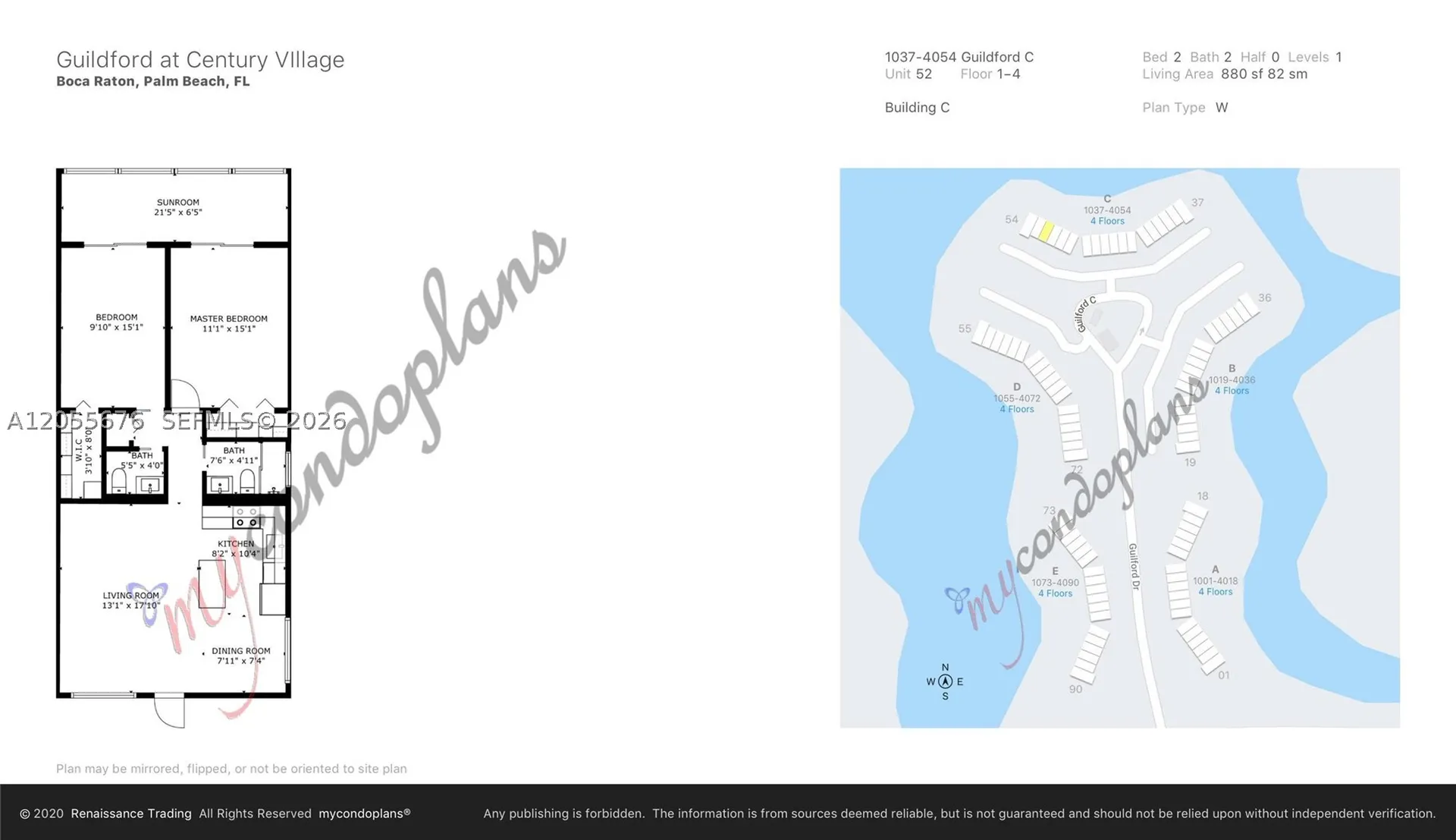 3052 Guildford C Boca Raton FL 33434