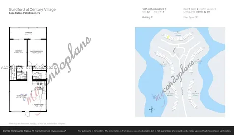 3052 Guildford C Boca Raton FL 33434