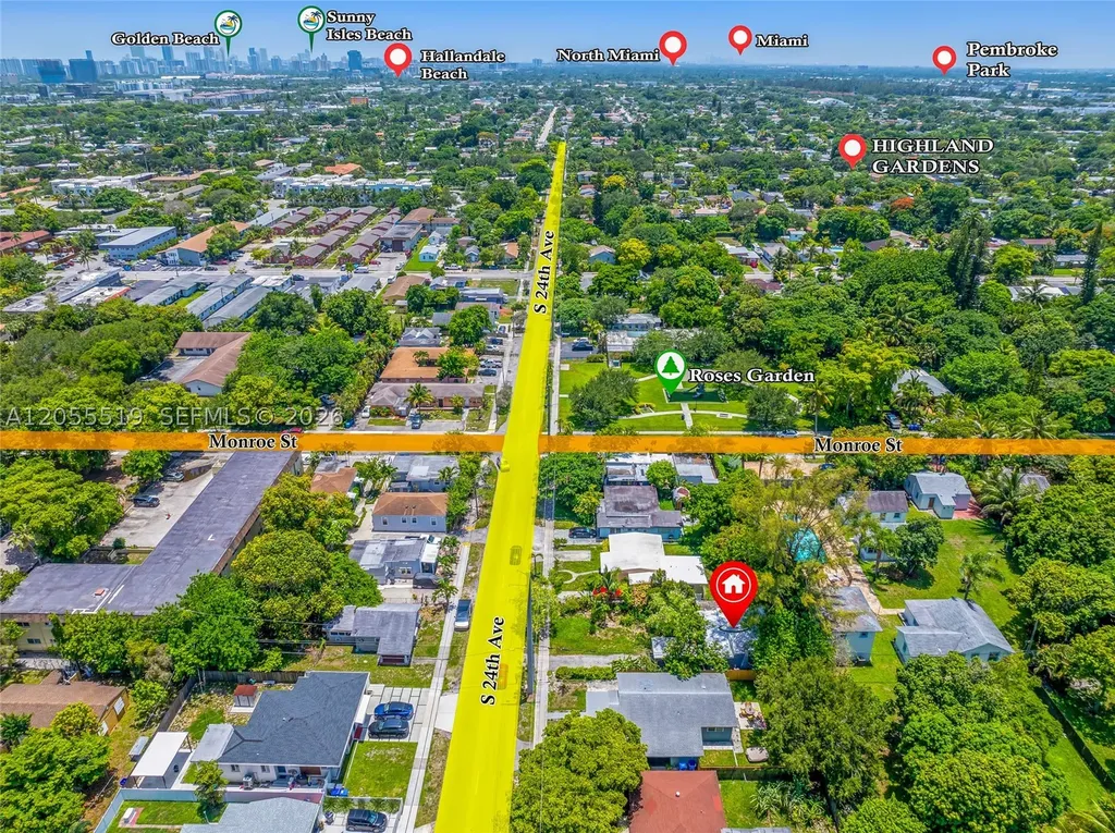 418 S 24th Avenue Hollywood FL 33020