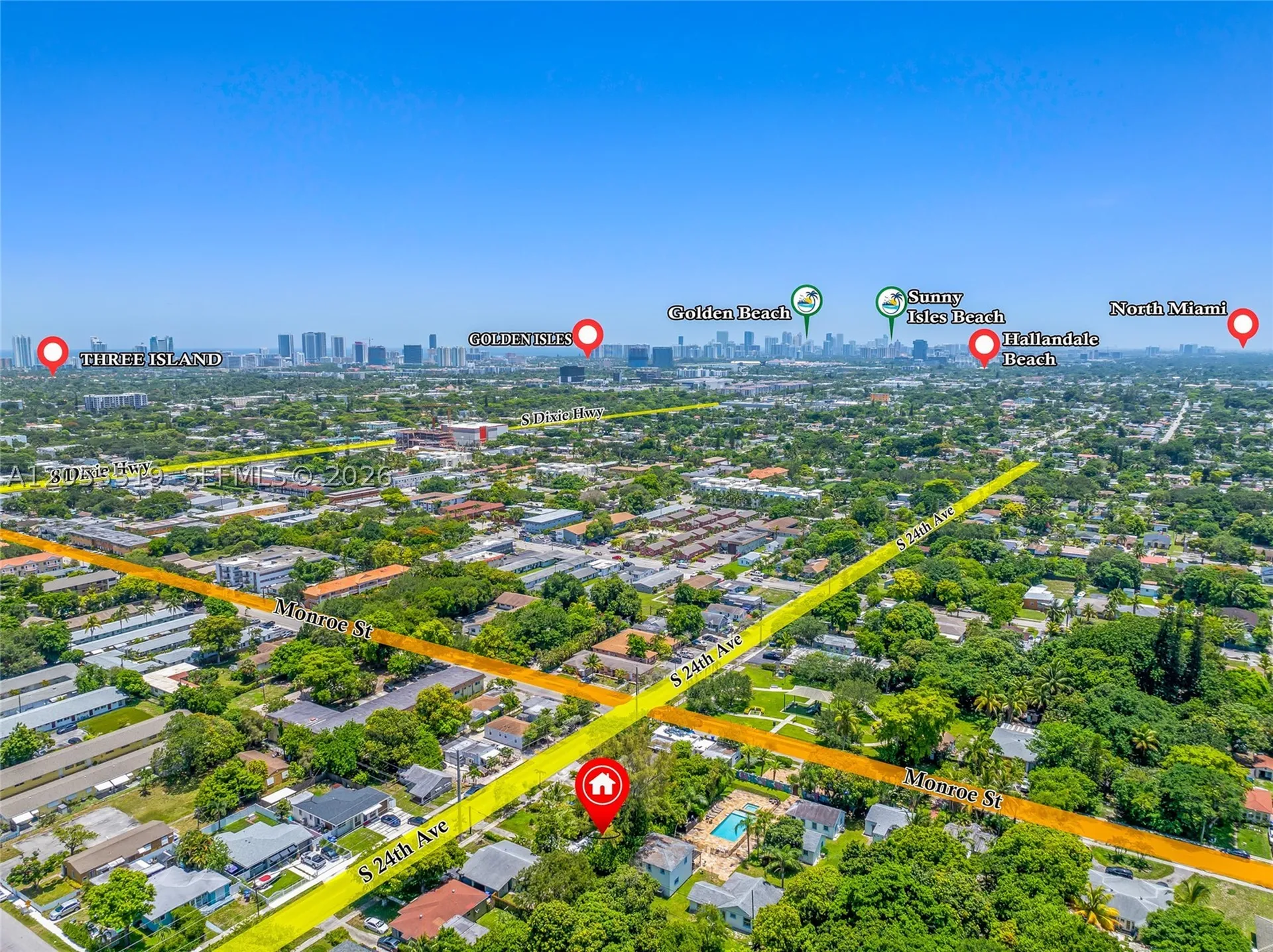 418 S 24th Avenue Hollywood FL 33020