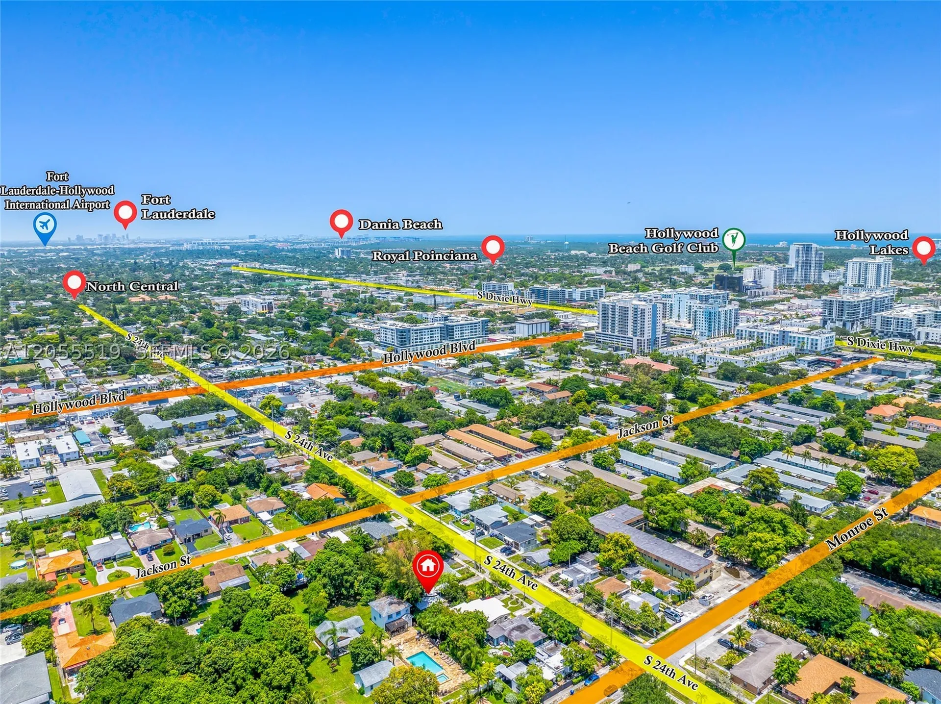 418 S 24th Avenue Hollywood FL 33020