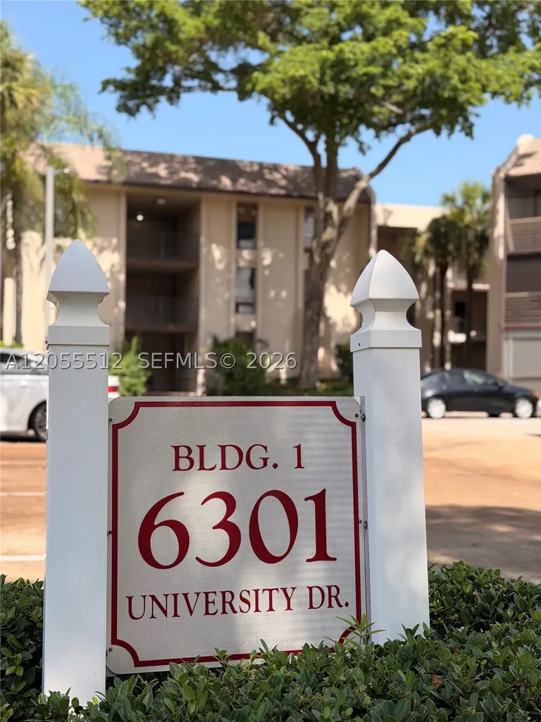6301 N University Drive Tamarac FL 33321