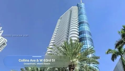 6301 Collins Avenue Miami Beach FL 33141